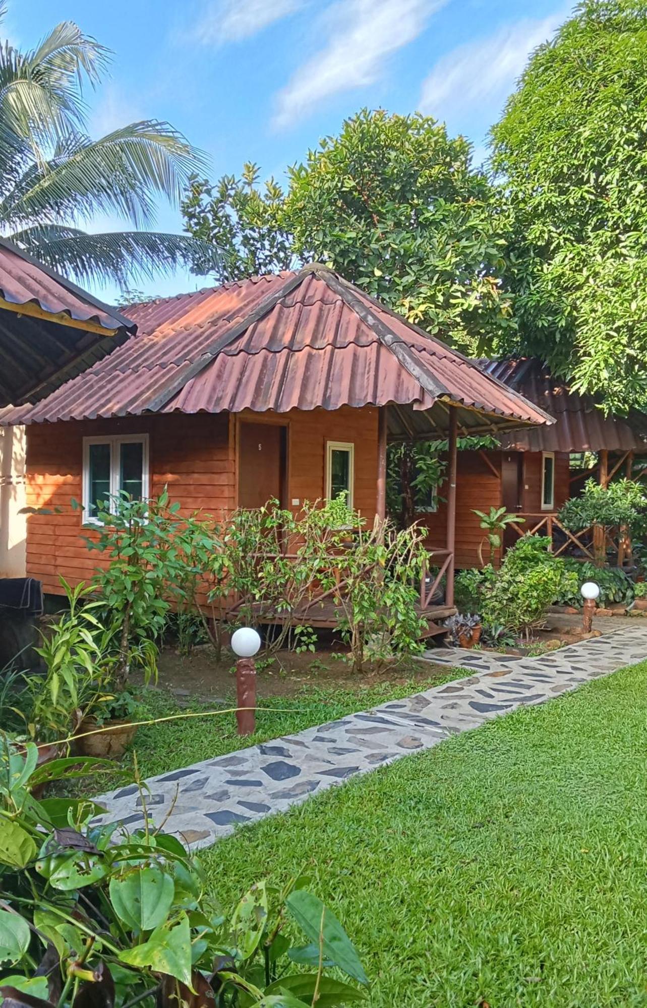 Jungle View Resort Koh Chang Eksteriør bilde
